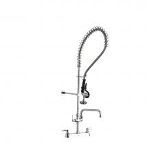 Elkay LK843AF12LC - DUAL LVR FAUCET-PRE RINSE-LF