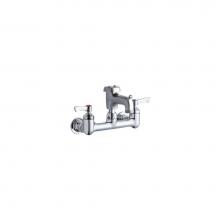 Elkay LK940BP03L2H - WALL MNT 8IN, BUCKET HK POL 3IN SPT, LVR HNDL, 2IN, 1/2IN HW