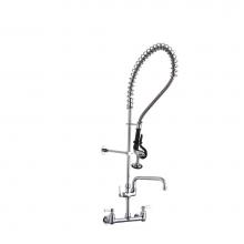 Elkay LK943AF14LC - DUAL LVR FAUCET-PRE RINSE-LF