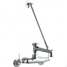 Elkay LK945BP07L2T - WALL MNT 4IN, BUCKET HK POL 7IN SPT, LVR HNDL, 2IN, 2IN HW