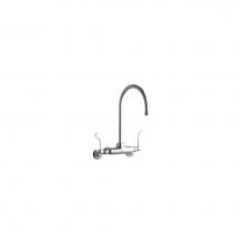 Elkay LK945GN08T4T - WALL MNT 4IN, GN 8IN SPT, 1PC WRIST BLD HNDL, 4IN, 2IN HW