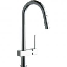 Elkay LKAV1031CR - Avado Single Hole Kitchen Faucet with Pull-down Spray and Forward Only Lever Handle Chrome