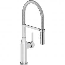 Elkay LKAV1061CR - Avado Single Hole Kitchen Faucet with Semi-professional Spout and Forward Only Lever Handle, Chrom