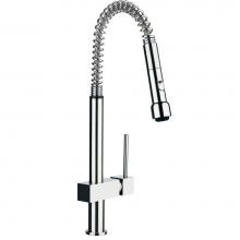 Elkay LKAV2031CR - Avado Single Hole Kitchen Faucet with Semi-professional Spout and Forward Only Lever Handle Chrome