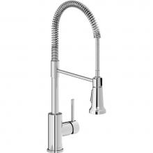 Elkay LKAV2061CR - Avado Single Hole Kitchen Faucet with Semi-professional Spout and Lever Handle, Chrome