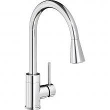 Elkay LKAV3031CR - Avado Single Hole Kitchen Faucet with Pull-down Spray and Forward Only Lever Handle, Chrome