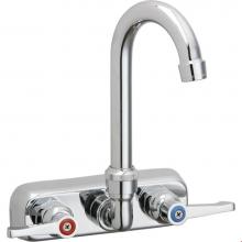 Elkay LKB400 - WALL MOUNT COMMERCIAL FAUCET