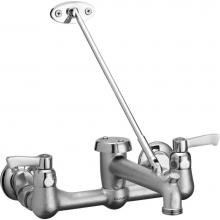 Elkay LKB940C - Commercial Service/Utility Wall Mount Faucet with Bucket Hook Rough Chrome