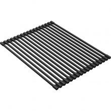 Elkay LKDR1317RU - Crosstown Black Silicone 11-7/8'' x 16-3/4'' x 3/8'' Drying Rack