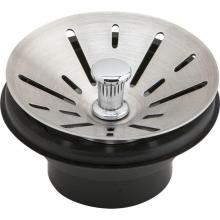Elkay LKDS35 - 3-1/2'' Disposal Stopper / Strainer for use with Perfect Drain or InSinkErator® Dis