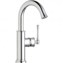 Elkay LKEC2012CR - Explore Single Hole Bar Faucet with Forward Only Lever Handle Chrome