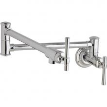Elkay LKEC2091CR - Traditional Pot Filler - Chrome