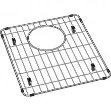 Elkay LKOBG1516SS - Stainless Steel 12'' x 13-3/4'' x 1-1/4'' Bottom Grid