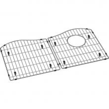Elkay LKOBG3017RSS - ELKAY STAINLESS STEEL 27-9/16'' x 15-1/8'' x 1-1/4'' BOTTOM GRID