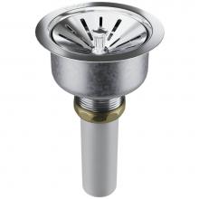Elkay LKPDQ1CR - Perfect Drain Fitting Type 304 Stainless Steel Body, and Strainer Chrome