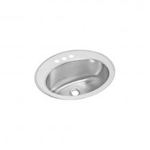 Elkay LLVR21172 - Asana Stainless Steel 20-3/8'' x 16-7/8'' x 6-1/4'', Single Bowl Dro