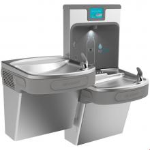 Elkay LZSTL8WSSP - Enhanced Filtered Bottle Filling Station And Versatile Bi-Level ADA Cooler Refrigerated Stainless