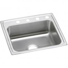 Elkay PSR22192 - Celebrity Stainless Steel 22'' x 19-1/2'' x 7-1/8'', 2-Hole Single B