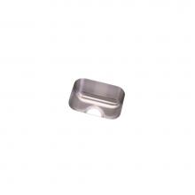 Elkay DCFU1210 - Dayton Stainless Steel 14-1/2'' x 12-1/2'' x 6-1/2'', Single Bowl Un