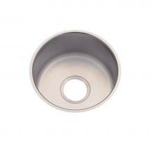 Elkay DCFU12FB - Dayton Stainless Steel 14-3/8'' x 14-3/8'' x 6'', Single Bowl Underm