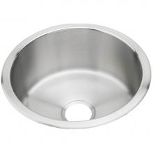 Elkay RLR16FB - 18 Gauge Stainless Steel 18.375'' x 18.375'' x 8'' Single Bowl Drop-