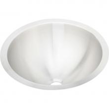 Elkay RLR9 - 18 Gauge Stainless Steel 11.375'' x 11.375'' x 4.75'' Single Bowl Dr