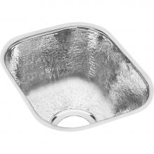 Elkay SCUH1012SH - 18 Gauge Stainless Steel 10'' x 12'' x 6.5'' Single Bowl Undermount