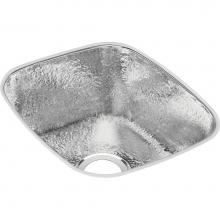 Elkay SCUH1416SH - 18 Gauge Stainless Steel 16'' x 18'' x 7.5'' Single Bowl Undermount