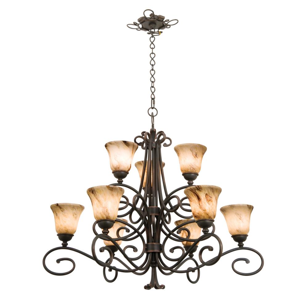 Amelie 9 Light Chandelier