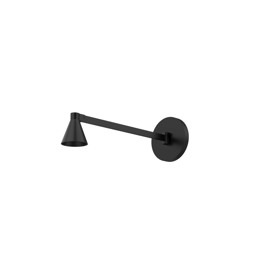 Dune 14-in Black LED Wall Sconce