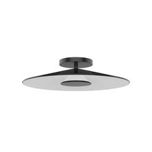 Kuzco Lighting Inc WS22915-BK / WH - CRUZ 15" WALL SCONCE BLACK OUTER, WHITE INNER METAL 5W, 120VAC WITH LED DRIVER, 3000K, 90CRI