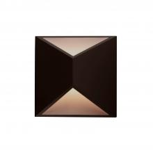 Kuzco Lighting Inc EW60307-BZ - Indio 7-in Bronze LED Exterior Wall Sconce