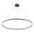 Cerchio 72-in Black LED Pendant