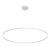 Cerchio 72-in White LED Pendant
