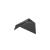 Taro 10-in Black LED Wall Sconce