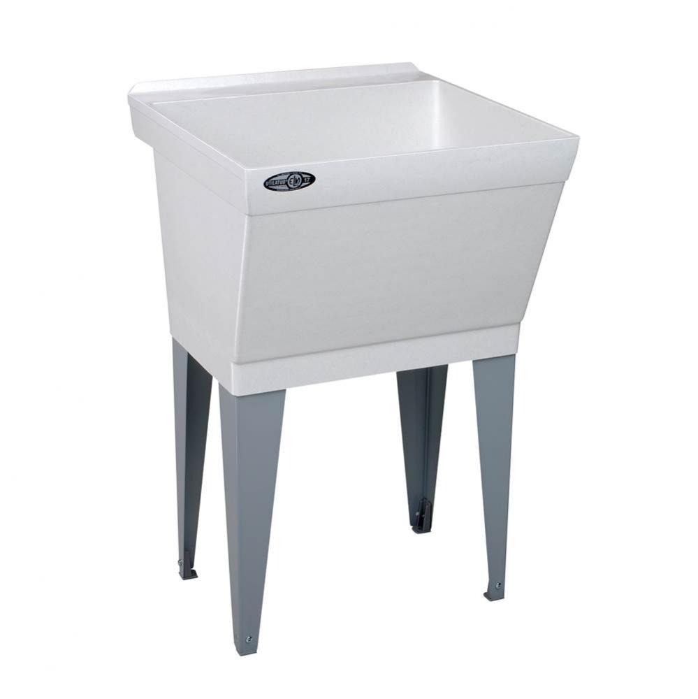 Utilatub Laundry Tub, Floor Mount