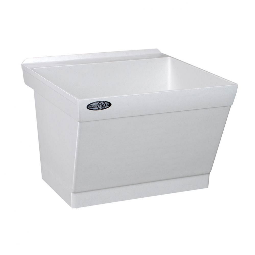 Utilatub Laundry Tub, Wall Mount