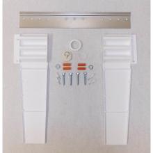 Mustee And Sons 17.250WK - Wall Mounting Hardware, For 17W 6PK