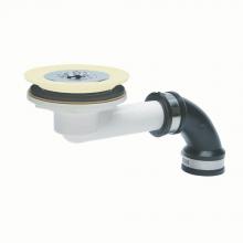Mustee And Sons 60.300ABN - Drain Kit, 1.5'' Waste, Bone, For 3060L/R or 360L/R Shower Floors