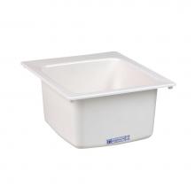Mustee And Sons 11 - Utility Sink, 17''x20'', White
