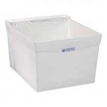 Mustee And Sons 19W - Utilatub Laundry Tub, Wall Mount