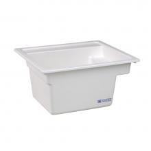 Mustee And Sons 25 - Vector Multi Task Sink, 22''x25'', White