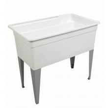 Mustee And Sons 28F - Bigtub Utilatub Laundry Tub Only, Floor Mount