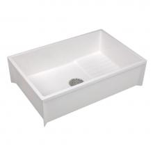 Mustee And Sons 65M - Mop Service Basin, 24''x36''x10'', For 3'' DWV