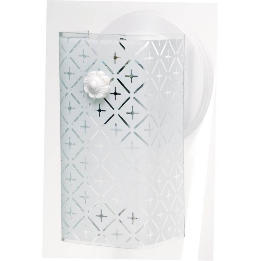 7&apos;&apos; U Bend White Pattern