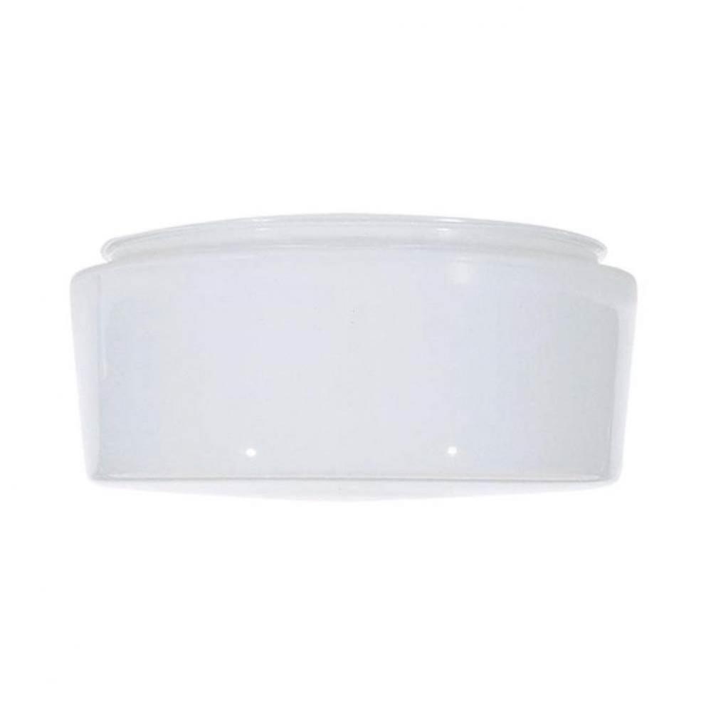 6&apos;&apos; White Drum Glass