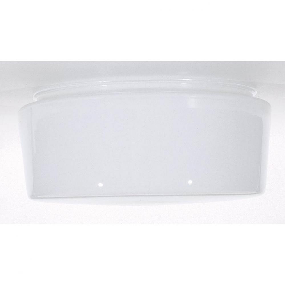 8&apos;&apos; White Drum Glass