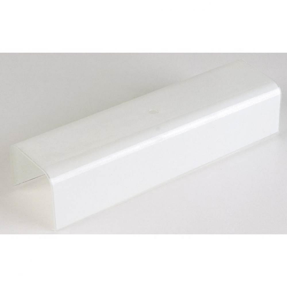 7&apos;&apos; U Bend White Channel