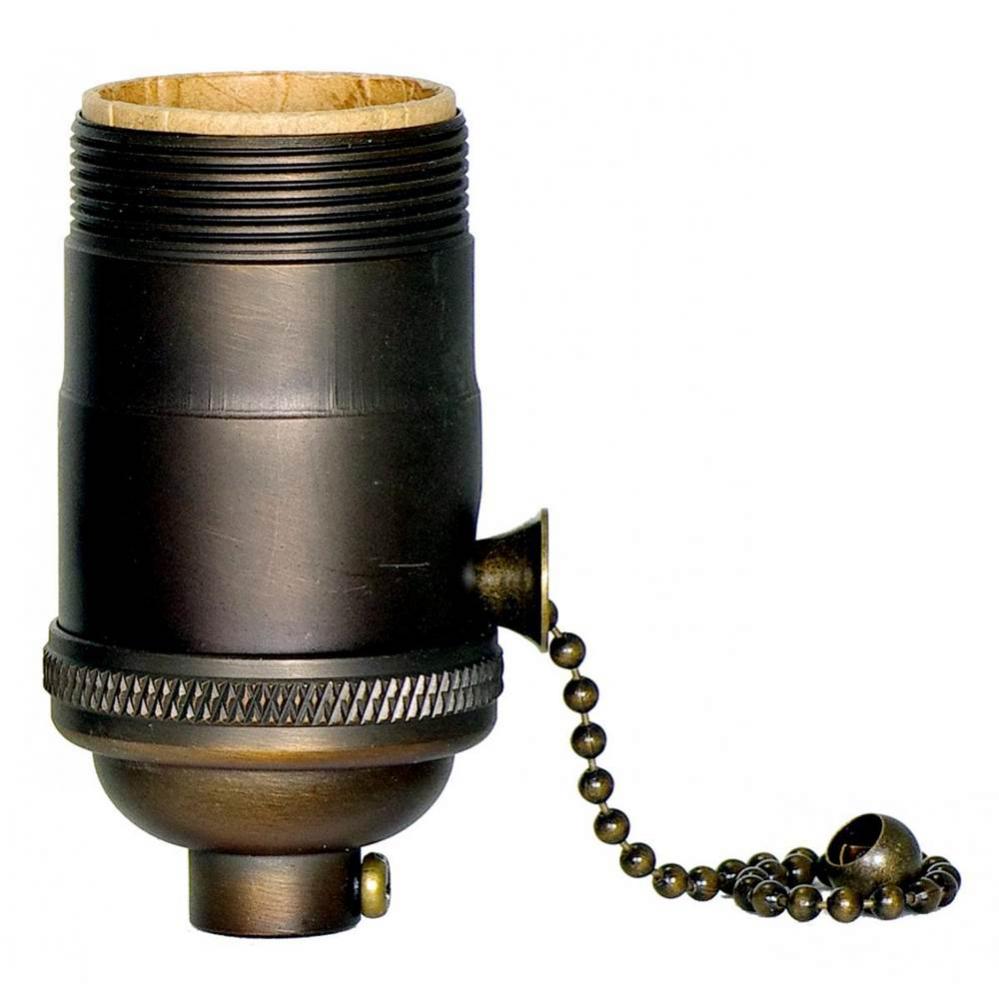 4 Pc On/Off Pull Chain Dark
