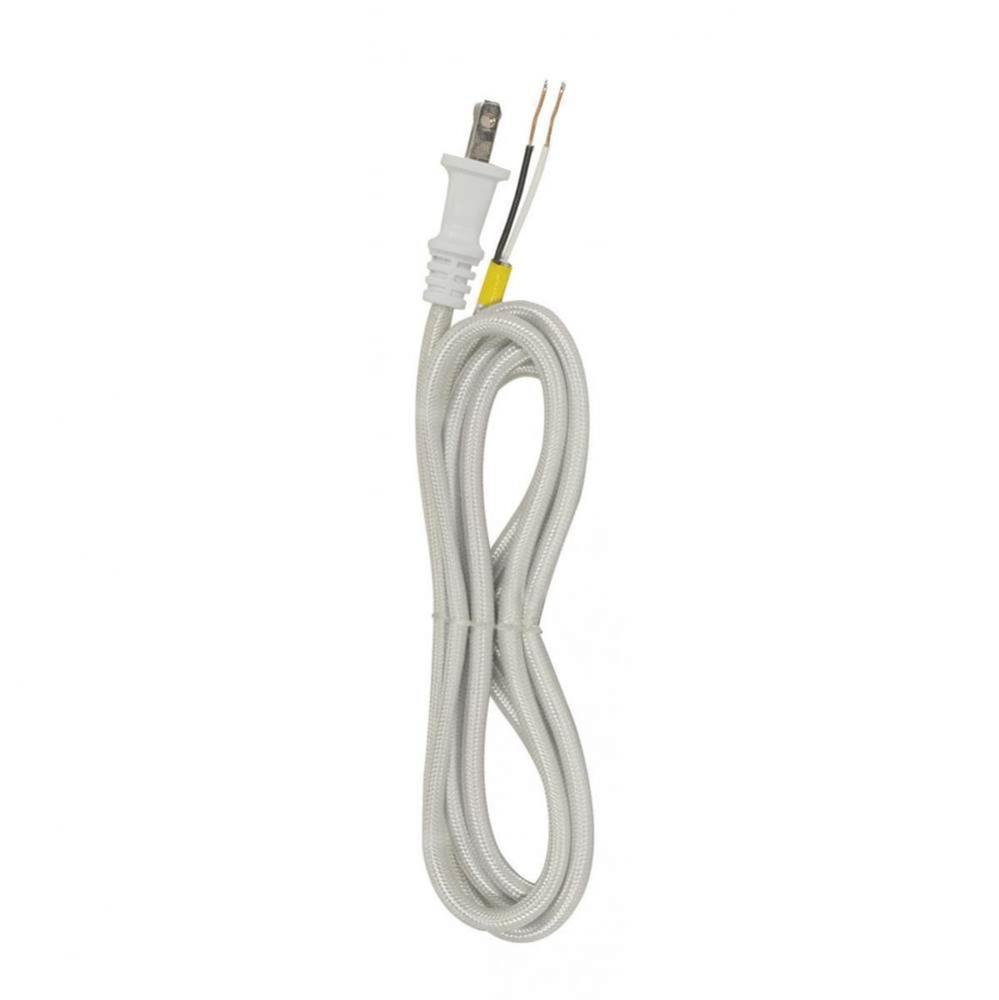 8 Ft 18/2 Svt Silver Rayon